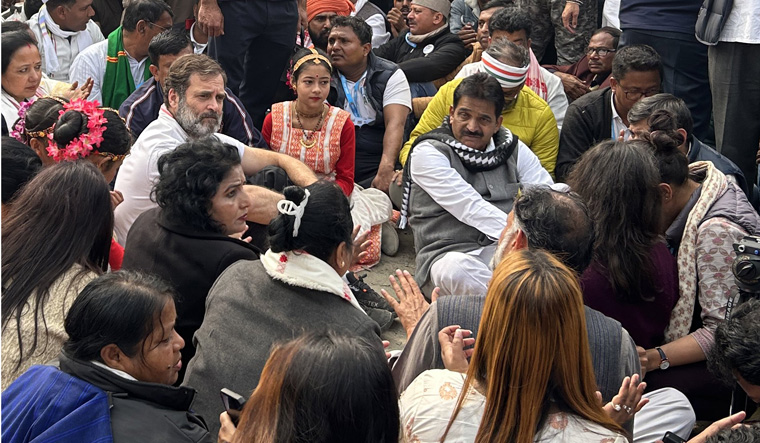 Rahul Gandhi stopped from visiting Assam temple; asked to wait till Ayodhya pran pratishtha is over - Vimarsana News
